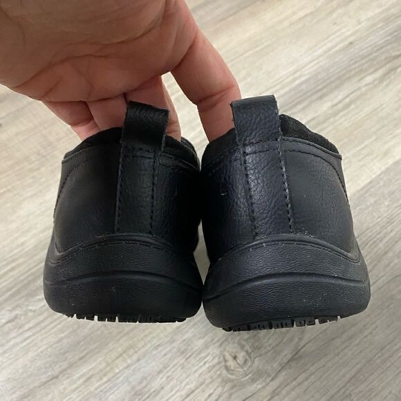 DR SCHOLLS | Black Janette Slip Resistant Career Shoes Size 8 - Picture 4 of 7